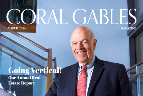 Coral Gables Magazine cover