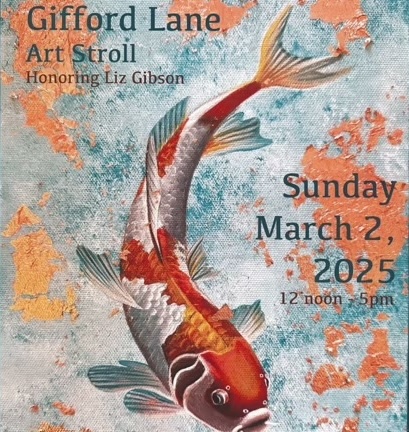 Gifford Lane Art Stroll