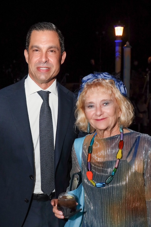 Alice with Coral Gables Mayor